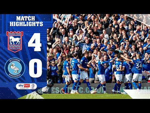 FC Ipswich Town 4-0 FC Wycombe Wanderers High Wycombe