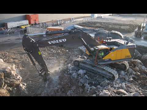 EC950F Crawler Excavator