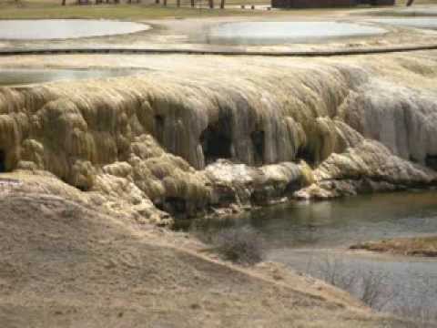 THERMOPOLIS HOT SPRINGS, WYOMING with Factory Girl by the Rolling Stones