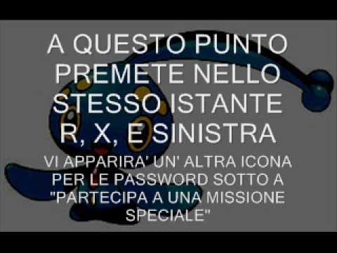 come avere l'uovo di manaphy