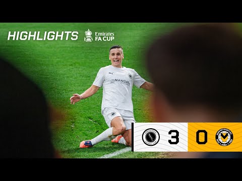 FC Boreham Wood Borehamwood 3-0 AFC Association Football Club Newport County 