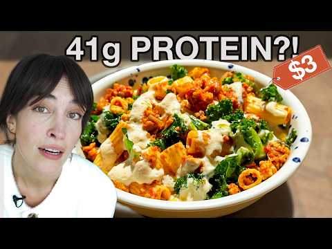 The $3 Pasta I Can’t Stop Making (41g Protein)