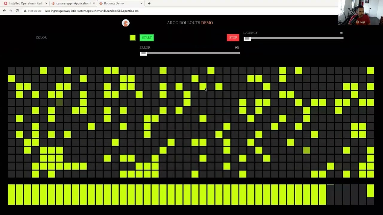 Progressive Application Delivery with GitOps