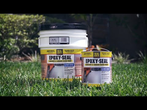 Thumbnail for Complete a Garage Floor Transformation With Seal-Krete