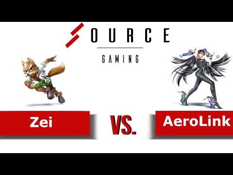 Red Line Smash Week 14 - KS Zei (Fox) Vs. AeroLink (Bayonetta). Winners Finals.