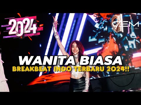 DJ WANITA BIASA ZIVA MAGNOLYA BREAKBEAT INDO TERBARU 2024