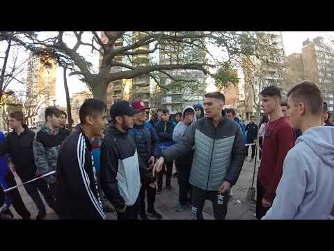 Cain-Enzo-Santos vs Froxxen-Calci-Mati vs Toto-Tian-BR || 8vos || PoliFree Fecha 3v3 (19/8)