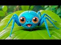 Itsy Bitsy Spider Fun Nursery Rhyme For Kids Sing Along Song