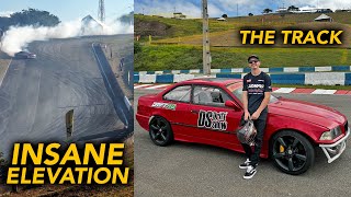 Drifting on Brazil’s Best Track - Touge Style!
