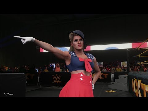 WWE 2K19 Rising Stars Pack - Lacey Evans Entrance