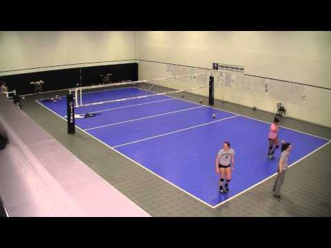 Makena Schoene #4 - Sudden Impact U18's Practice Video (4/5/13)