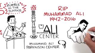 The Greatest...RIP Muhammad Ali - Unique Whiteboard Video
