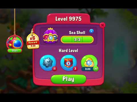 Fishdom Level 9975 - Daily Log #319