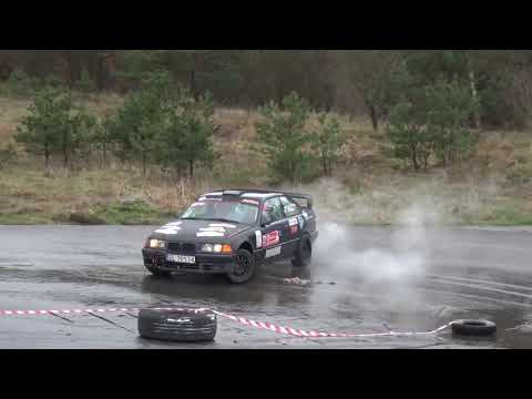 Czechowski (E36) - Szkolenie Sportowej Jazdy przy I Rundzie Rallysprint Challenge (Piła 10.04.2021)