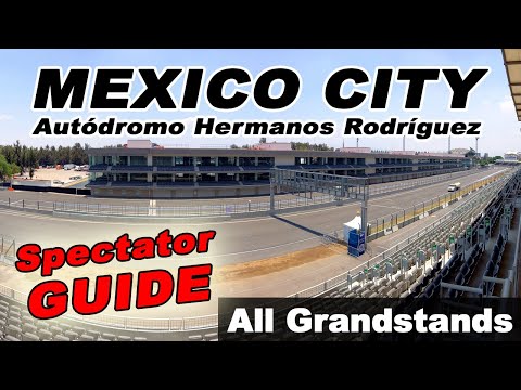 MEXICO F1 Spectator GUIDE 2026 | Grandstands Autodromo Hermanos Rodriguez | #MexicoGP | ENGLISH