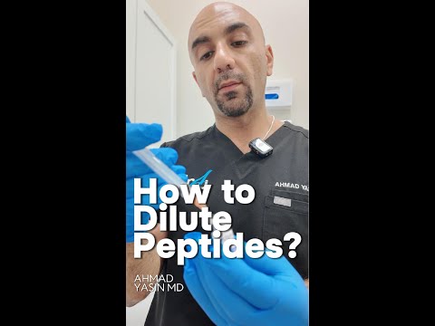 How to Mix Peptides in 30 Seconds!