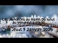 Les Annonces Du Matin Du Lundi Au Vendredi A 07h30