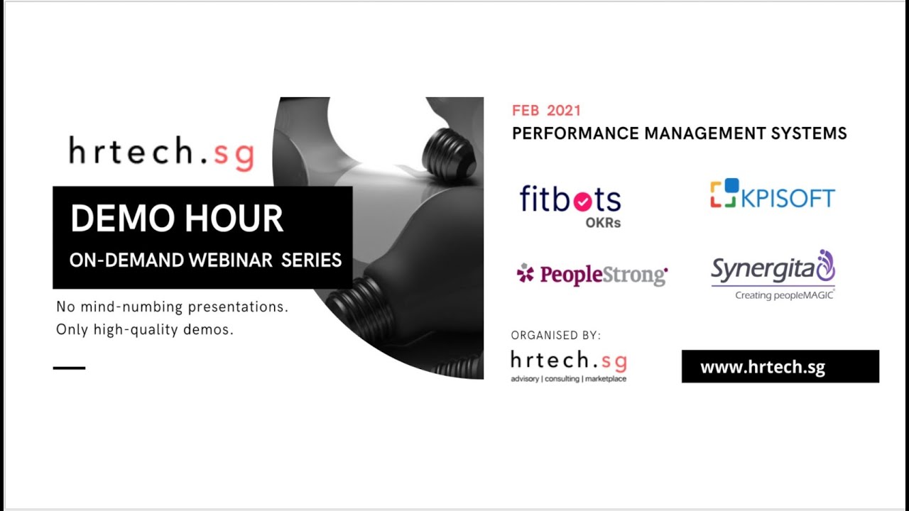 Demo Hour - Performance Management Systems (Feb 2021)