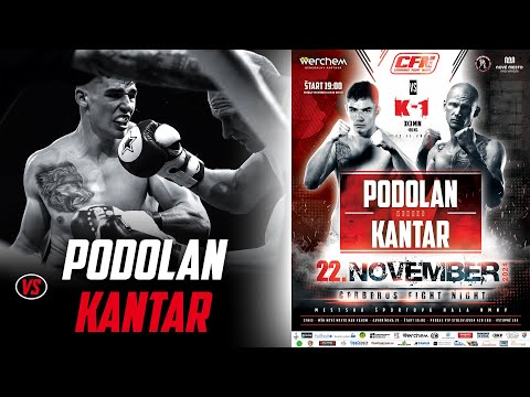 CFN13: PODOLAN vs KANTAR - K1