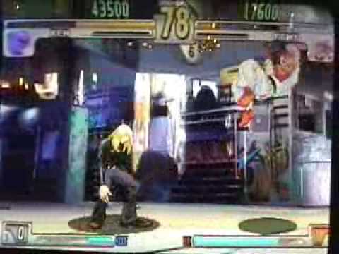 3S (13) - Paul Lee (Ken) vs. Combofiend (Remy)