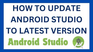 Download the video "How To Update Android Studio to a new Version | Update Android Studio | Android Tutorial #android"
