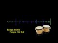 BONGO DRUMS TEMPO 116 6 8