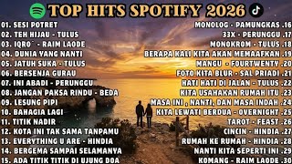 Download lagu TOP HITS SPOTIFY 2026 🎧 | LAGU INDONESIA TERPOPULER SAAT INI 🔥 SESI POTRET mp3 Download lagu TOP HITS SPOTIFY 2026 🎧 | LAGU INDONESIA TERPOPULER SAAT INI 🔥 SESI POTRET mp3