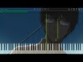 Zankyou no Terror Piano - fugl | 残響のテロル OST BGM 