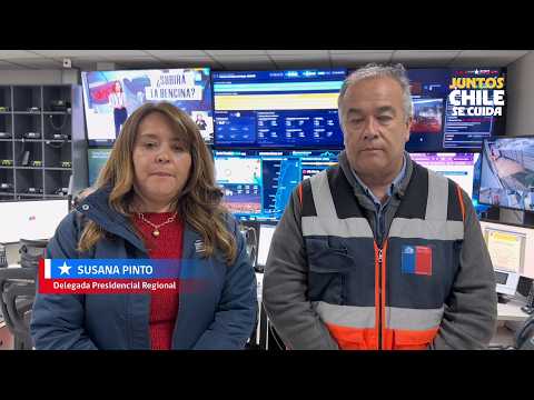 Declaran Alerta Amarilla Preventiva para ocho comunas de la Región de O'Higgins