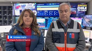 Declaran Alerta Amarilla Preventiva para ocho comunas de la Región de O’Higgins