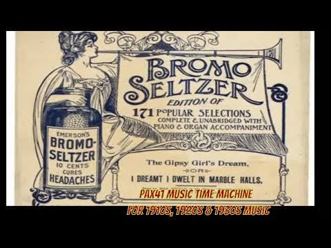 1910s Music of Grace Kerns - I Dreamt I Dwelt In Marble Halls @Pax41