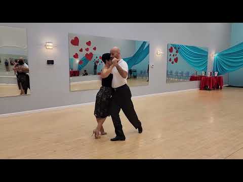Argentine tango workshop - Off Axis: Adriana Salgado & Orlando Reyes - Bomboncito