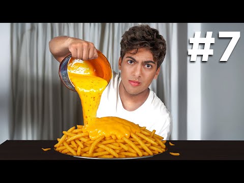 COMENDO AS 20 PIORES COMIDAS DO MUNDO