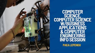 Discover UCR: Computer Science, Computer Science w/Business Applications & Computer Engineering