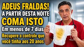Coma Isso Esta Noite e Você Nunca Mais Vai Precisar de Fralda, Mesmo com 90 Anos | Doutor Tanaka