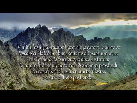 Pastierske z Osturne - Ján Timko