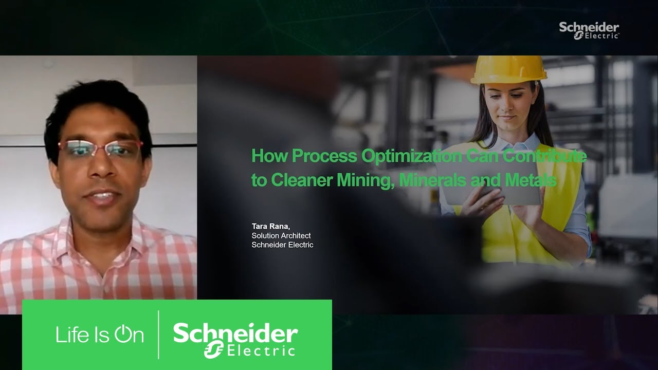 How Process Optimization Can Contribute to Cleaner Mining, Minerals, and Metals | Schneider Electric