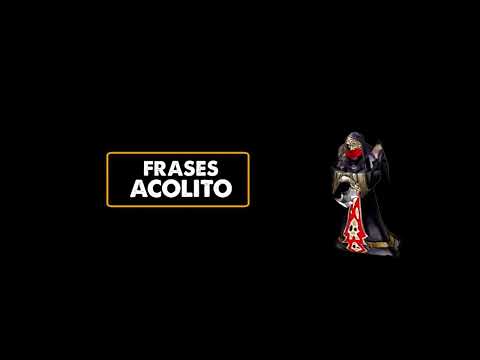 WARCRAFT3: FRASES ACOLITO