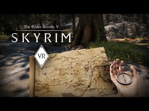 skyrim vr with immersive mods is fantastic