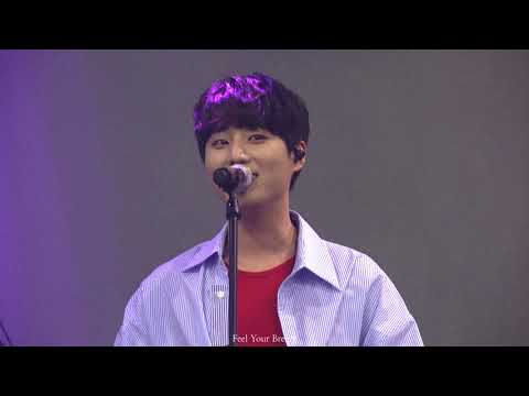 180520 SJF DAY6 - 장난아닌데 리허설 (Young K) in 4k (feat.MyDay)