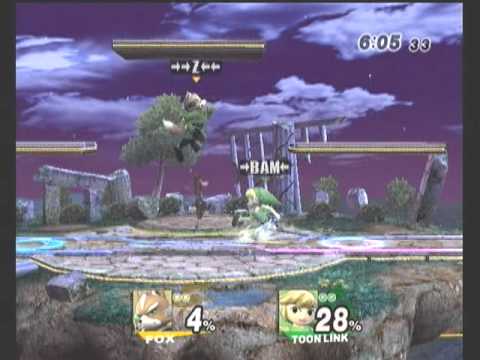 Singles Winners Finals Zeton (Fox) vs MJG (Toon Link) 1