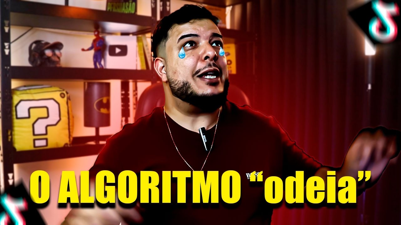 6 Erros que fazem o Algoritmo do TikTok "odiar" sua conta (2025)