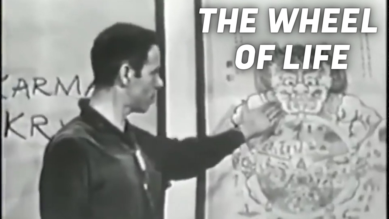 What Happens After Death? Alan Watts on The Wheel Of Life