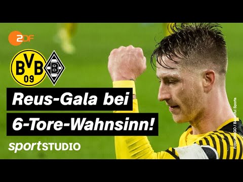 Borussia Dortmund – Gladbach Highlights | Bundesliga, 23. Spieltag 2021/22 | sportstudio