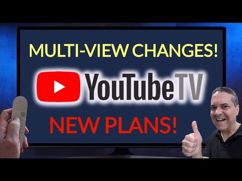YouTube TV Unveils Multiview Upgrade | Vibepedia