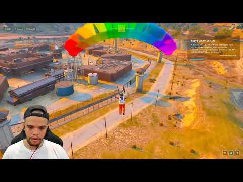 Meikod é uma lenda invadiu a prisão de paraquedas