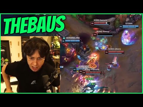 Baus Channels TheShy With His Gragas Flank