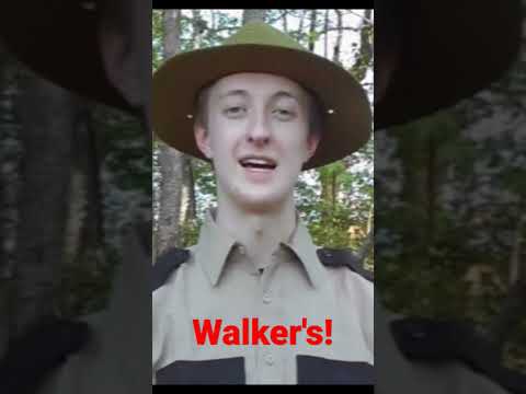Park Ranger Talks about walker's