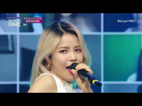[2020.07.09] MAMAMOO (마마무) - HIP, Gogobebe & Starry Night (MBC Concert 'World Is One')