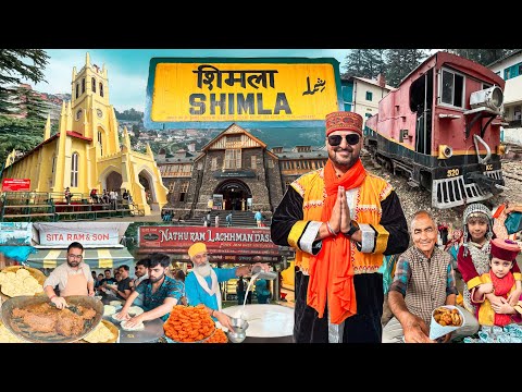 Ep - 3 Shimla Himachal Pradesh Tour | Shimla Street Food | Shimla Best Food Tour | Himachal Pradesh